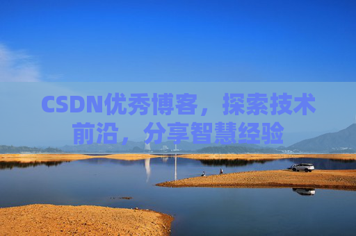 CSDN优秀博客,探索技术前沿,分享智慧经验